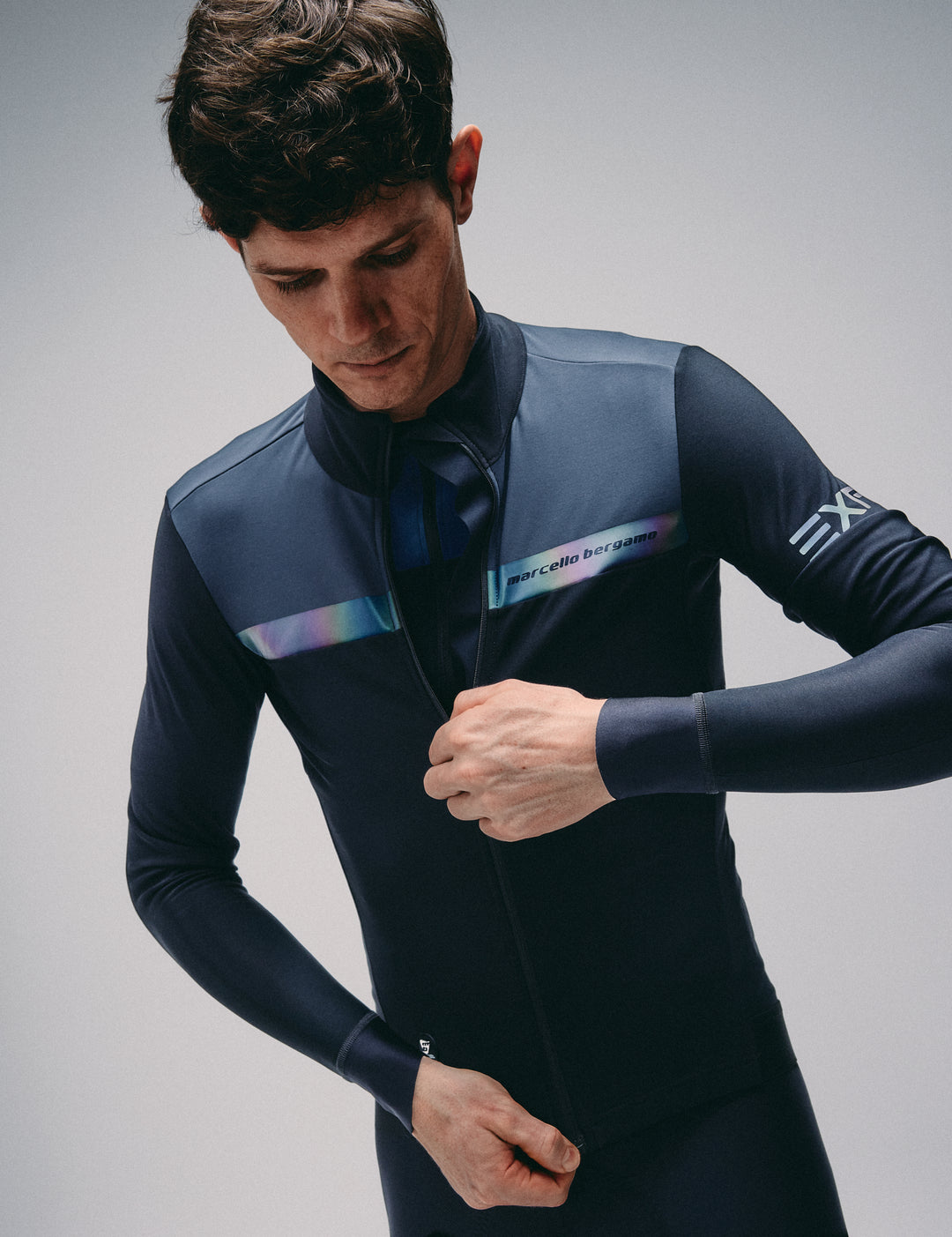 EXPERIENCE LANG FLEECE TRIKOT - BLACK