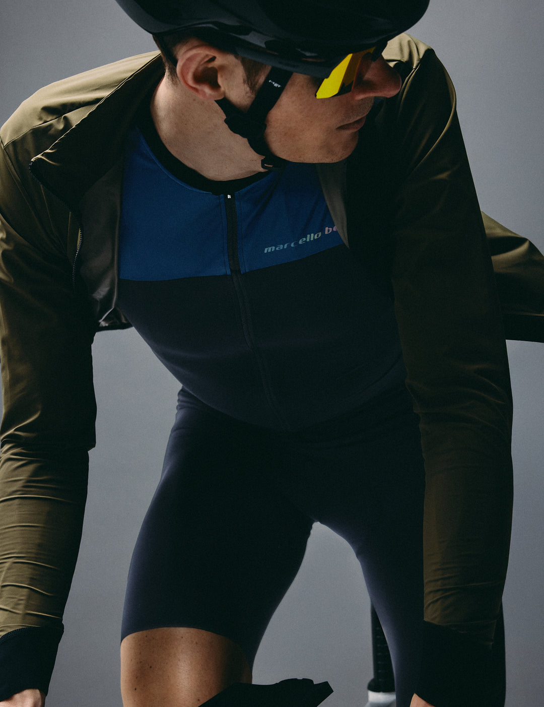 LUCCA RAINJACKET - ARMY