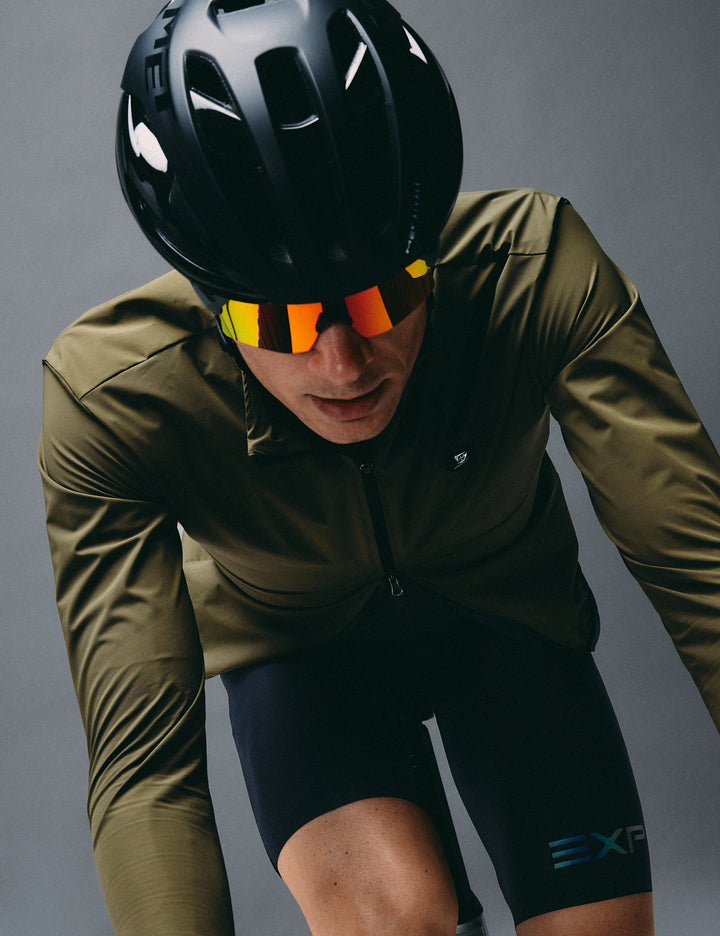 LUCCA RAINJACKET - ARMY