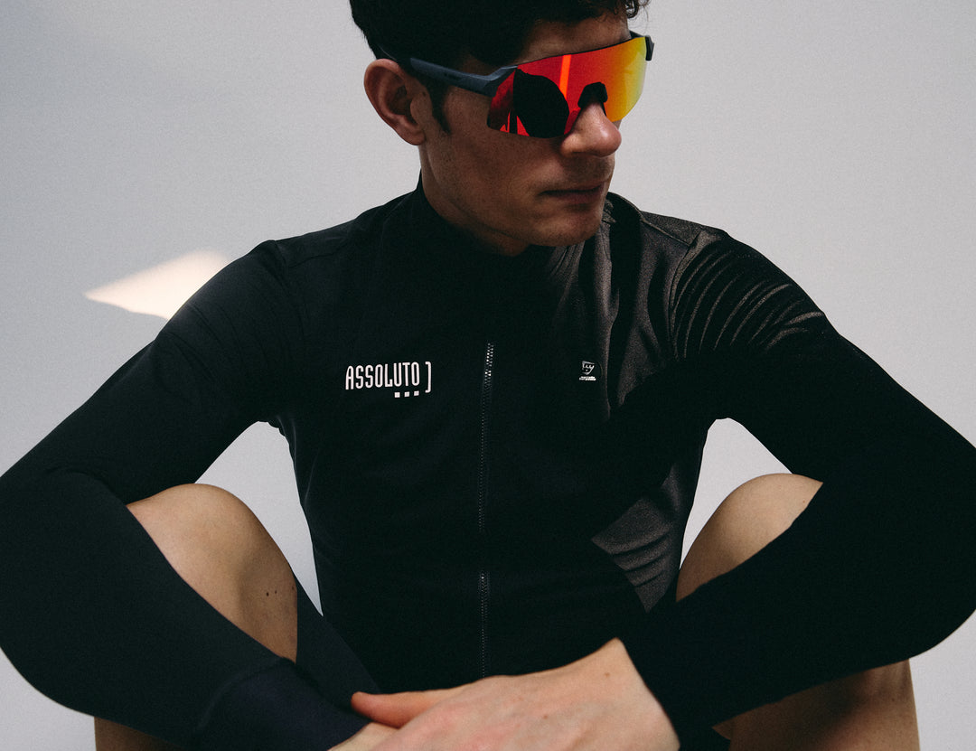 ASSOLUTO WINDSTOPPER TRIKOT - BLACK