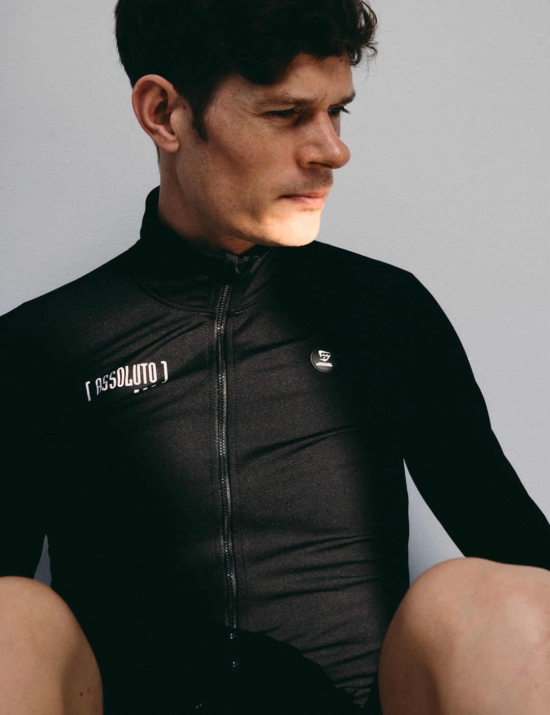 ASSOLUTO WINDSTOPPER TRIKOT - BLACK