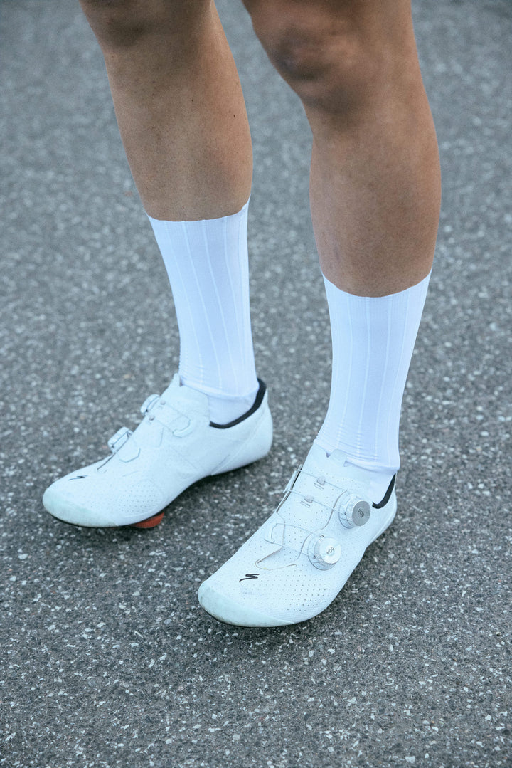MB PRO TECH AERO STRØMPER - WHITE
