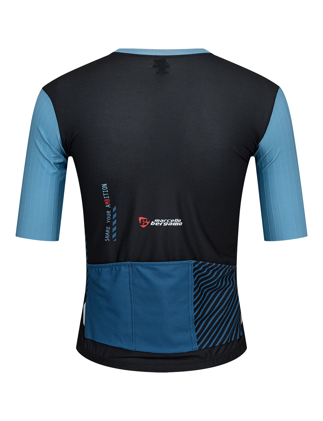 AERO TRIKOT M. SYNLIG LYNLÅS & FLAT-LOCK - SPORTIVO AERO