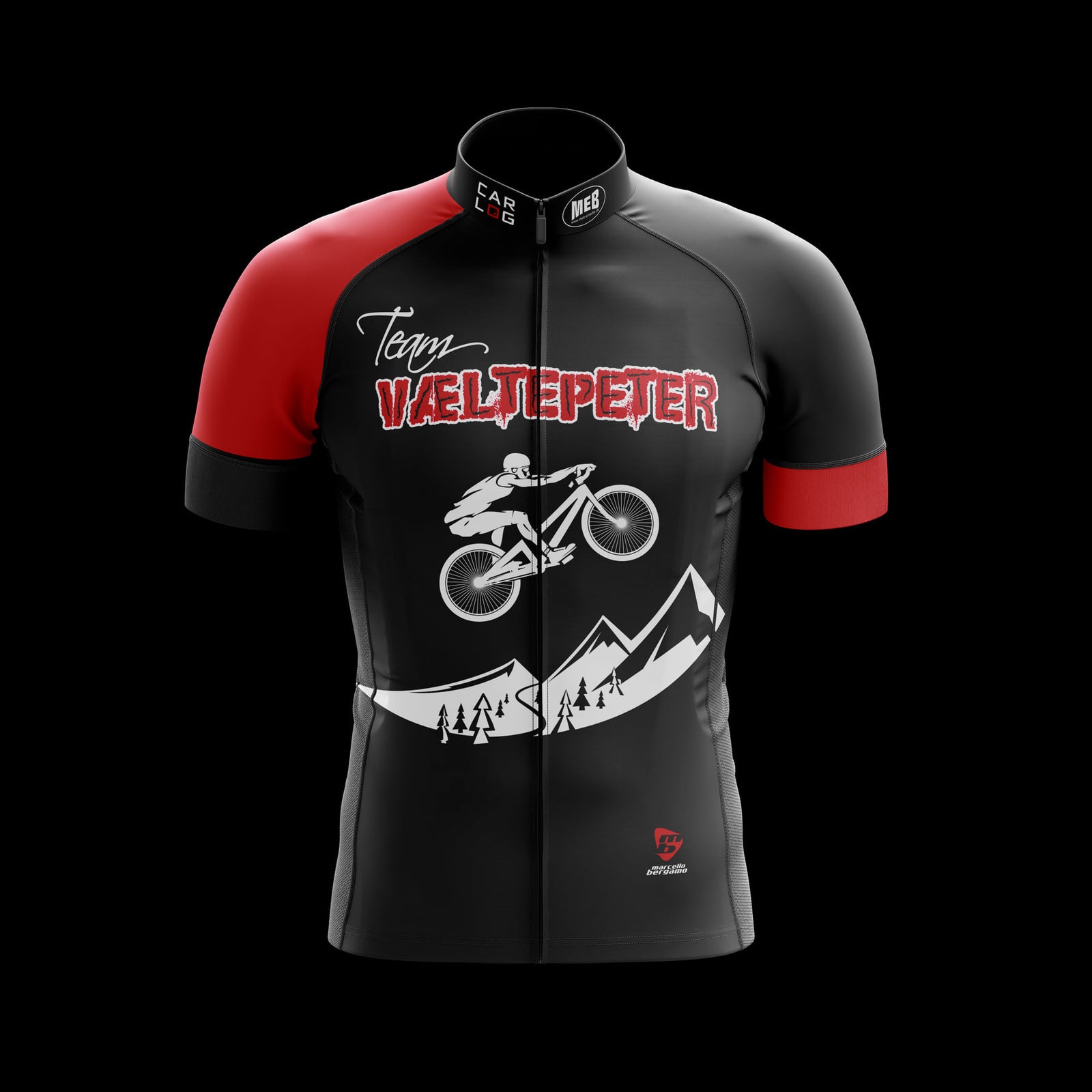 Cykeltøj med logo
