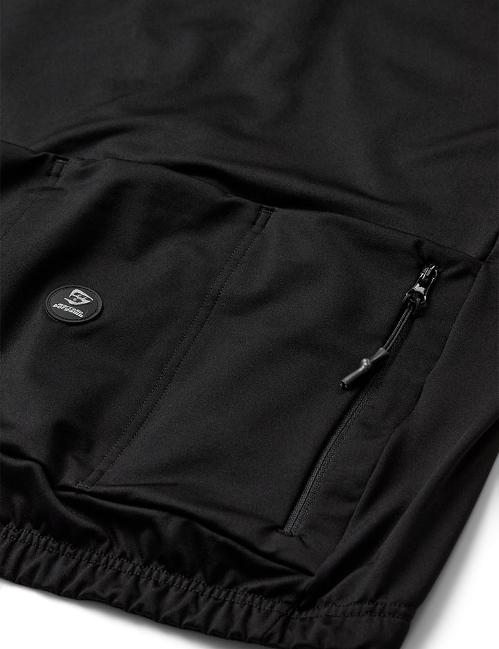ASSOLUTO WINDSTOPPER TRIKOT - BLACK