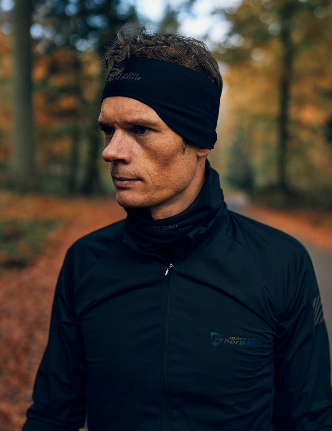 SUPER ROUBAIX PANDEBÅND - BLACK