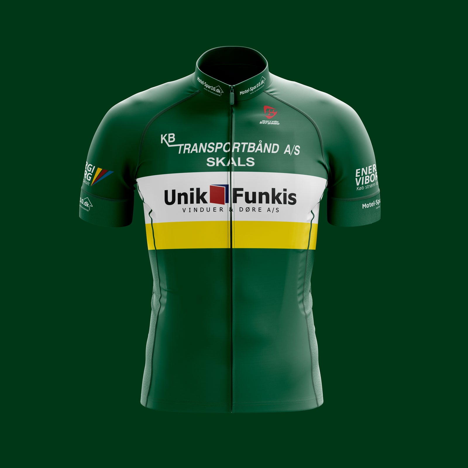 Cykeltøj med logo