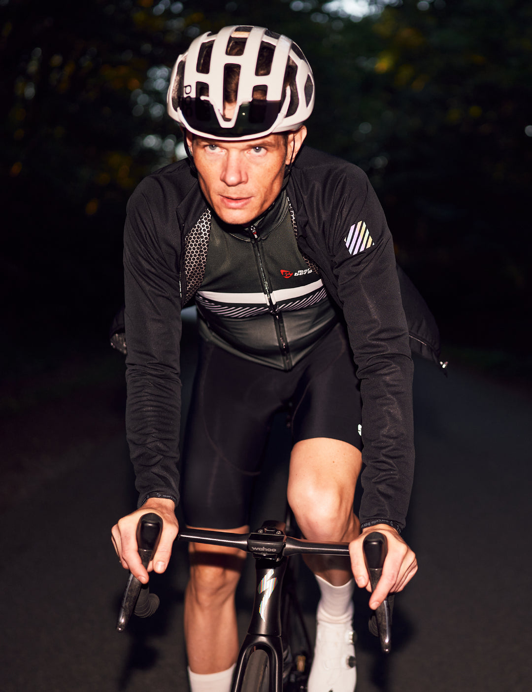 MB DYNAMIC RAINJACKET - BLACK