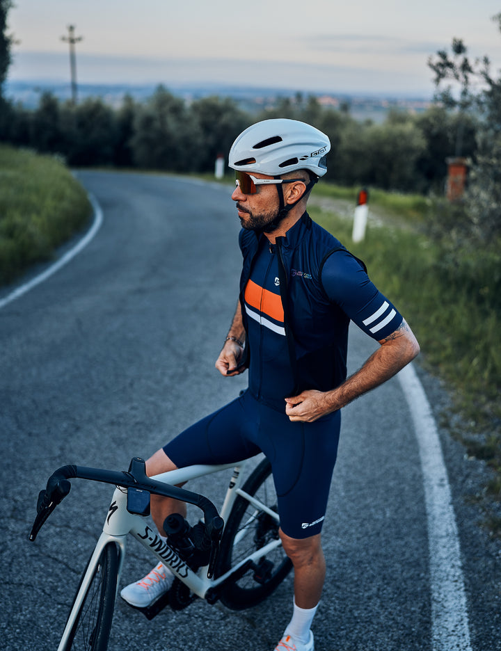 MB PRO RECORD VEST - NAVY