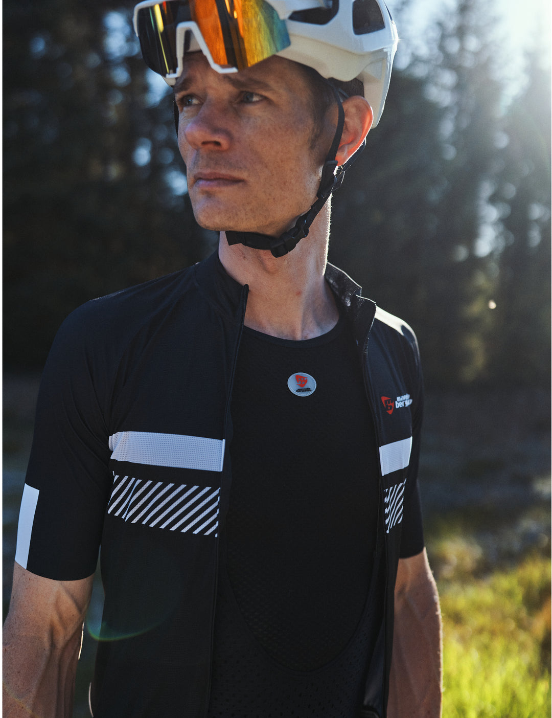 STELVIO KORT TRIKOT - BLACK