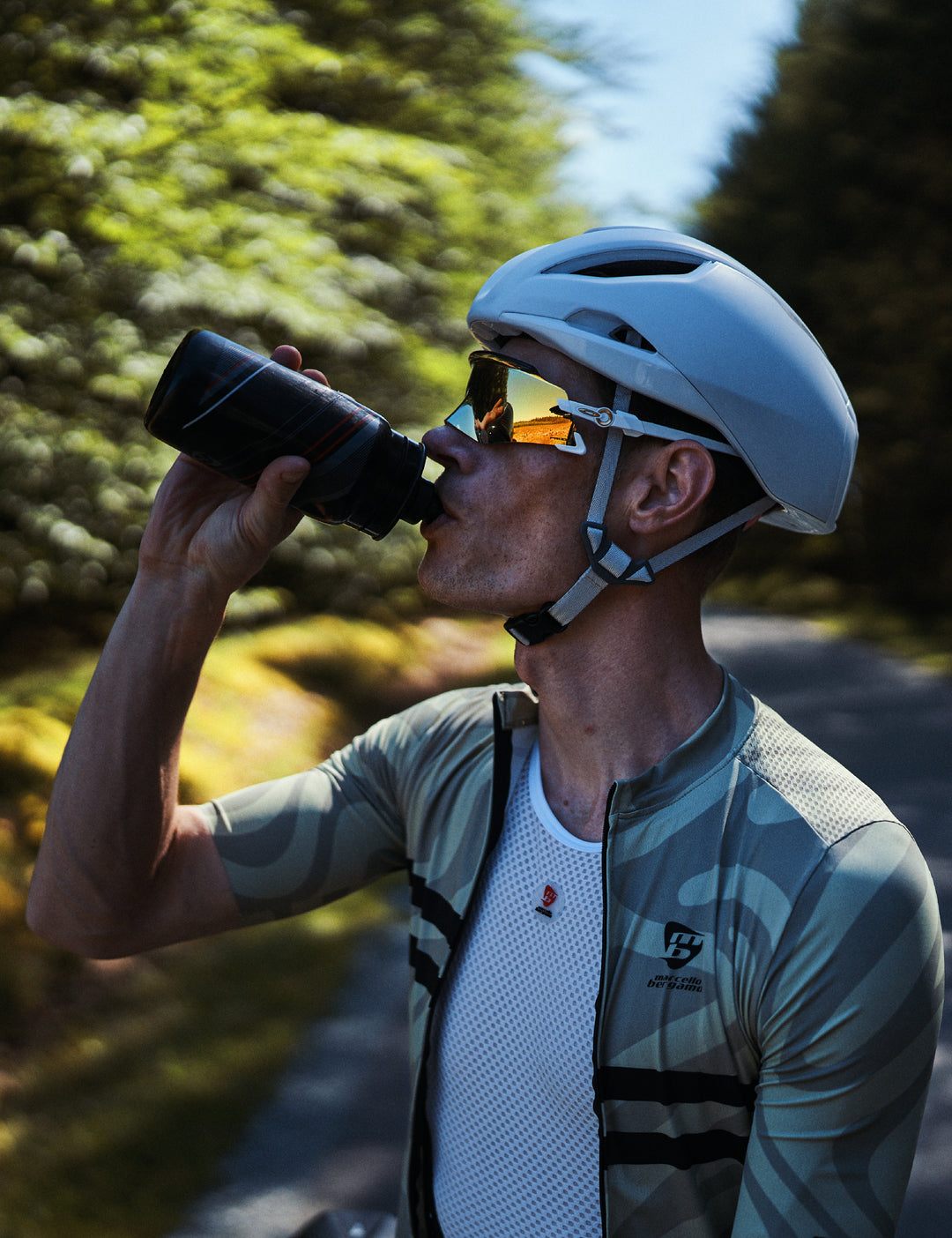 MB PRO SVEDUNDERTRØJE - WHITE