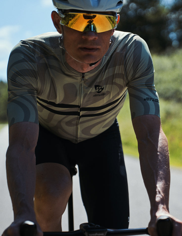 GIAU KORT TRIKOT - GREEN WAVES