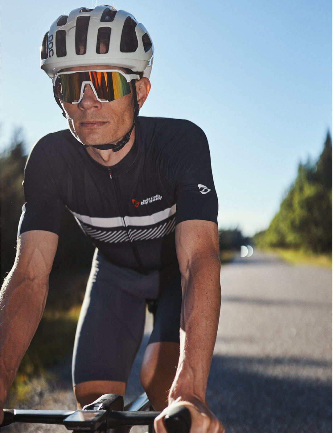 STELVIO KORT TRIKOT - NAVY