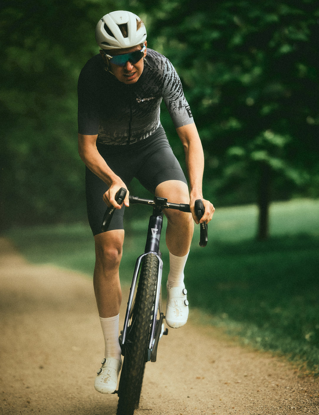 PROFONDO KORT TRIKOT - GREY