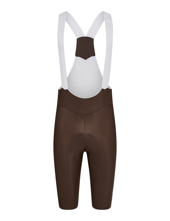 MINIMAL TECH BIBSHORTS - CHOCOLATE