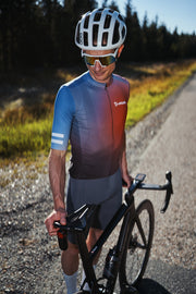 GAVIA KORT TRIKOT - BLUE GRADIENT