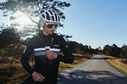 STELVIO LANG TRIKOT - BLACK