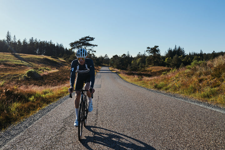 STELVIO LANG FLEECE TRIKOT - NAVY