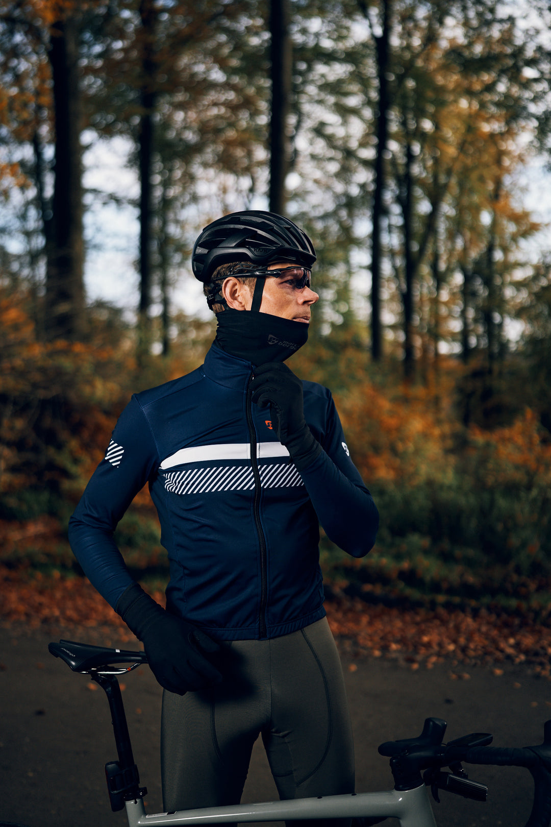 STELVIO VINTERJAKKE - NAVY