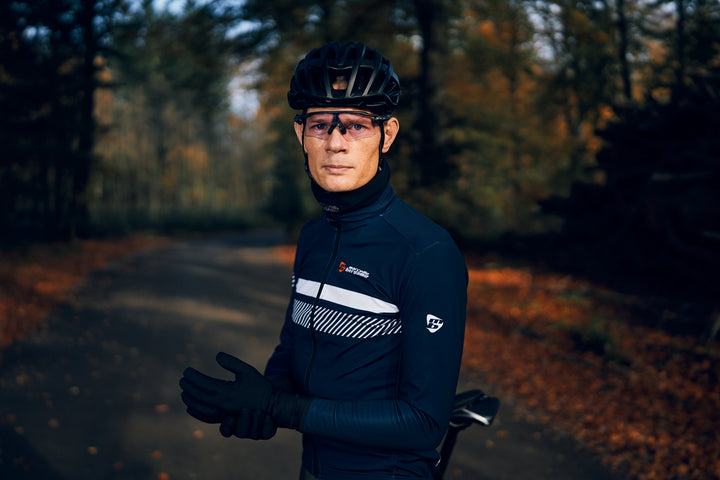 STELVIO VINTERJAKKE - NAVY