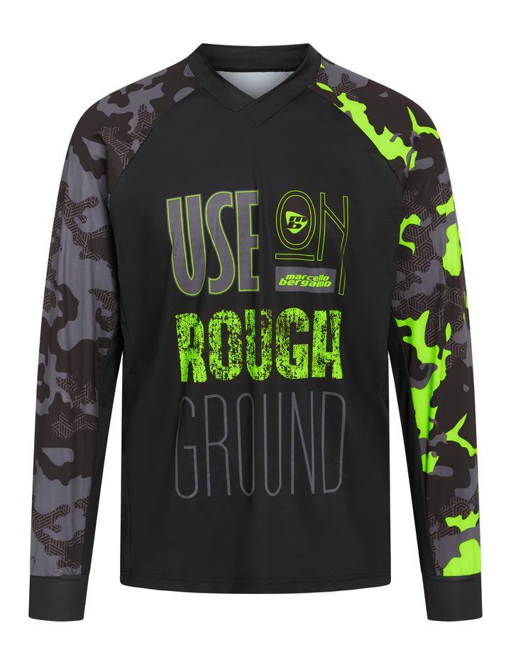 LANG ENDURO RIDER TRØJE