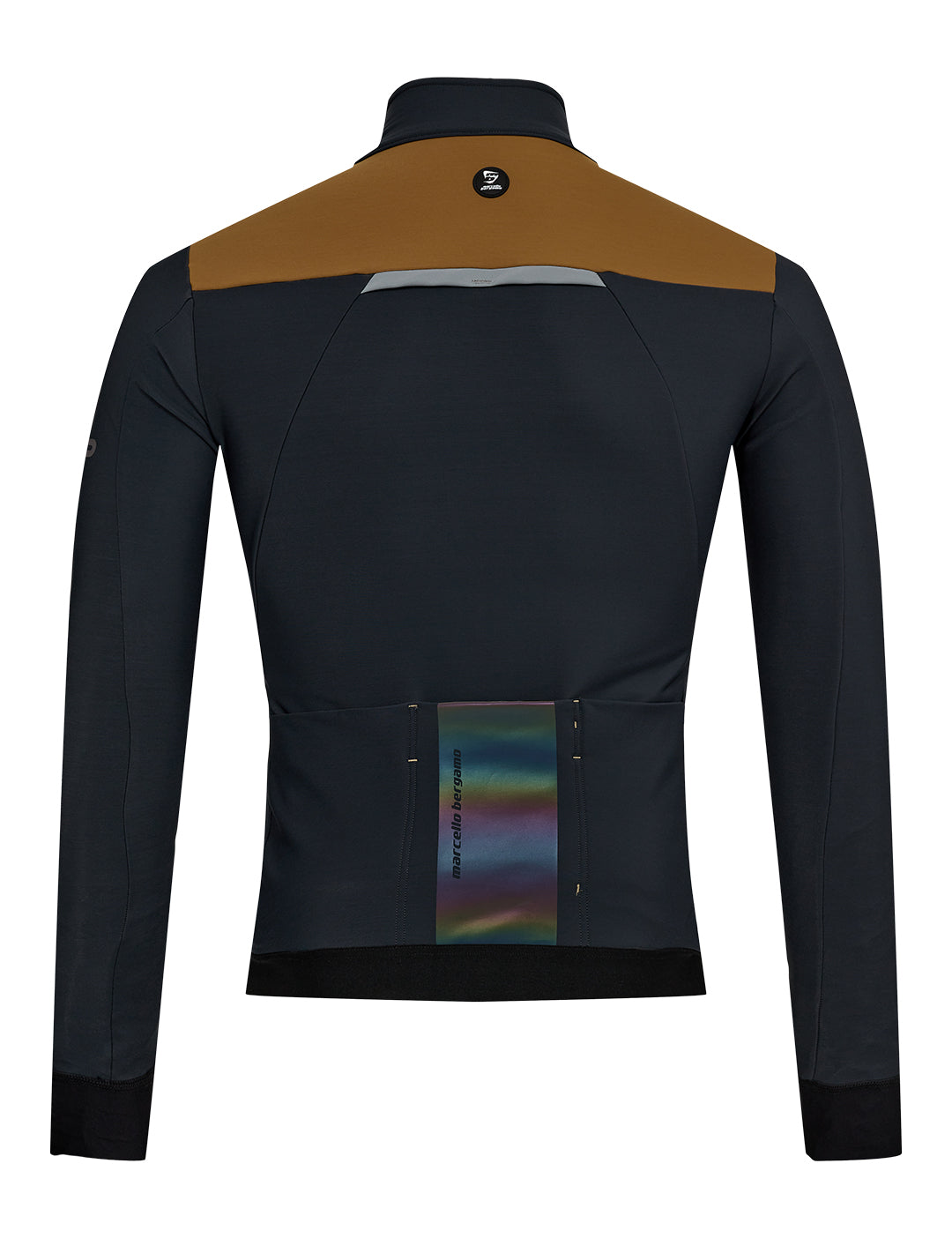 EXPERIENCE LANG FLEECE TRIKOT - GREY/BROWN