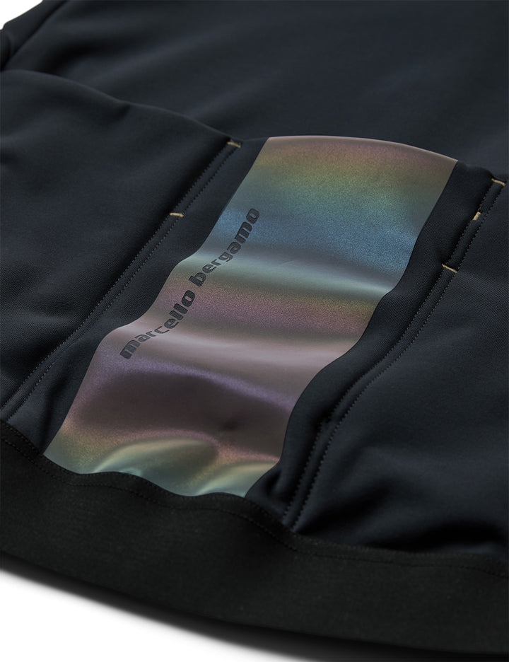 EXPERIENCE LANG FLEECE TRIKOT - GREY/BROWN