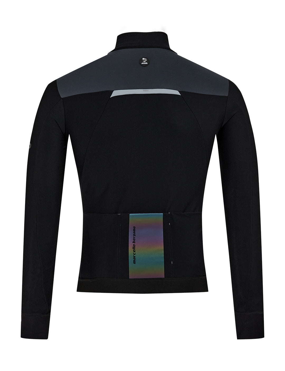 EXPERIENCE LANG FLEECE TRIKOT - BLACK