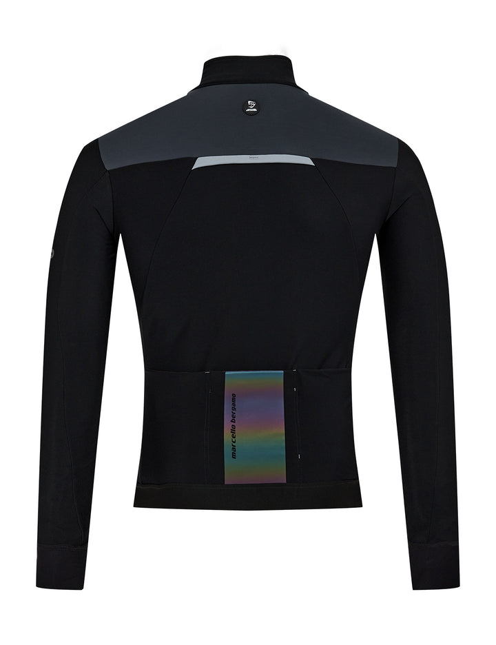 EXPERIENCE LANG FLEECE TRIKOT - BLACK