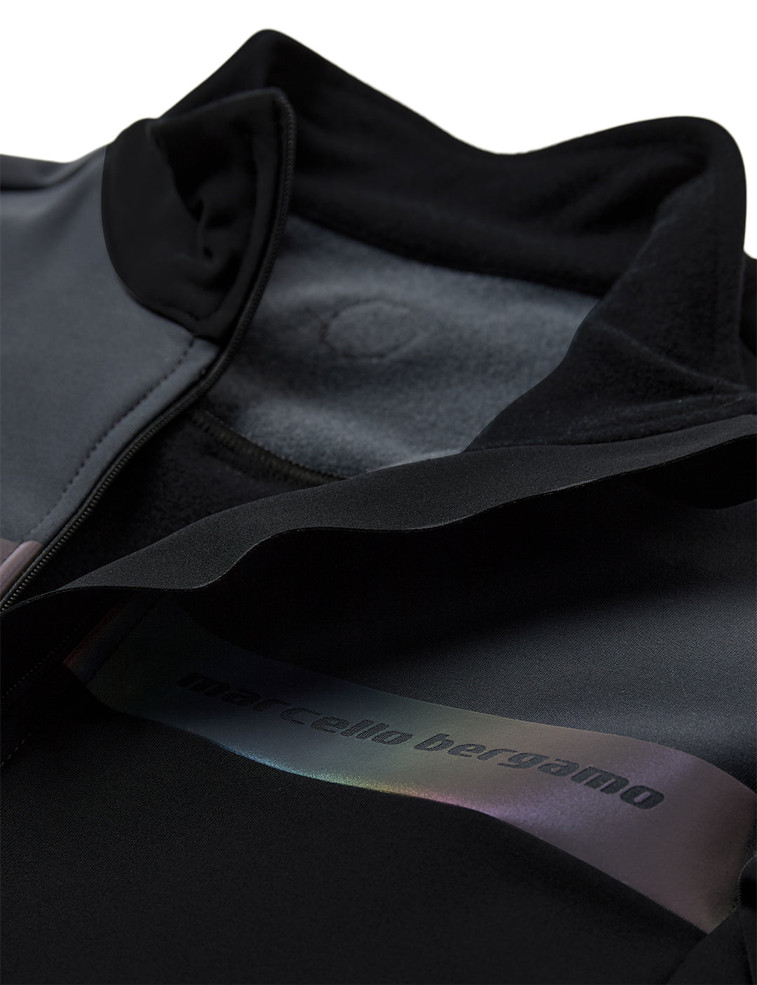 EXPERIENCE LANG FLEECE TRIKOT - BLACK