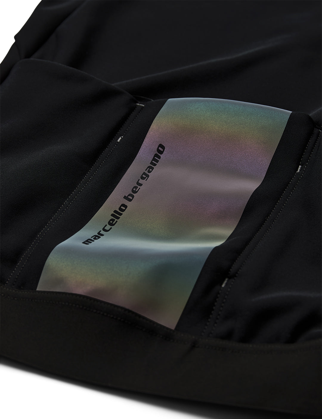 EXPERIENCE LANG FLEECE TRIKOT - BLACK