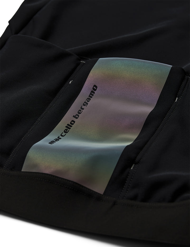 EXPERIENCE LANG FLEECE TRIKOT - BLACK
