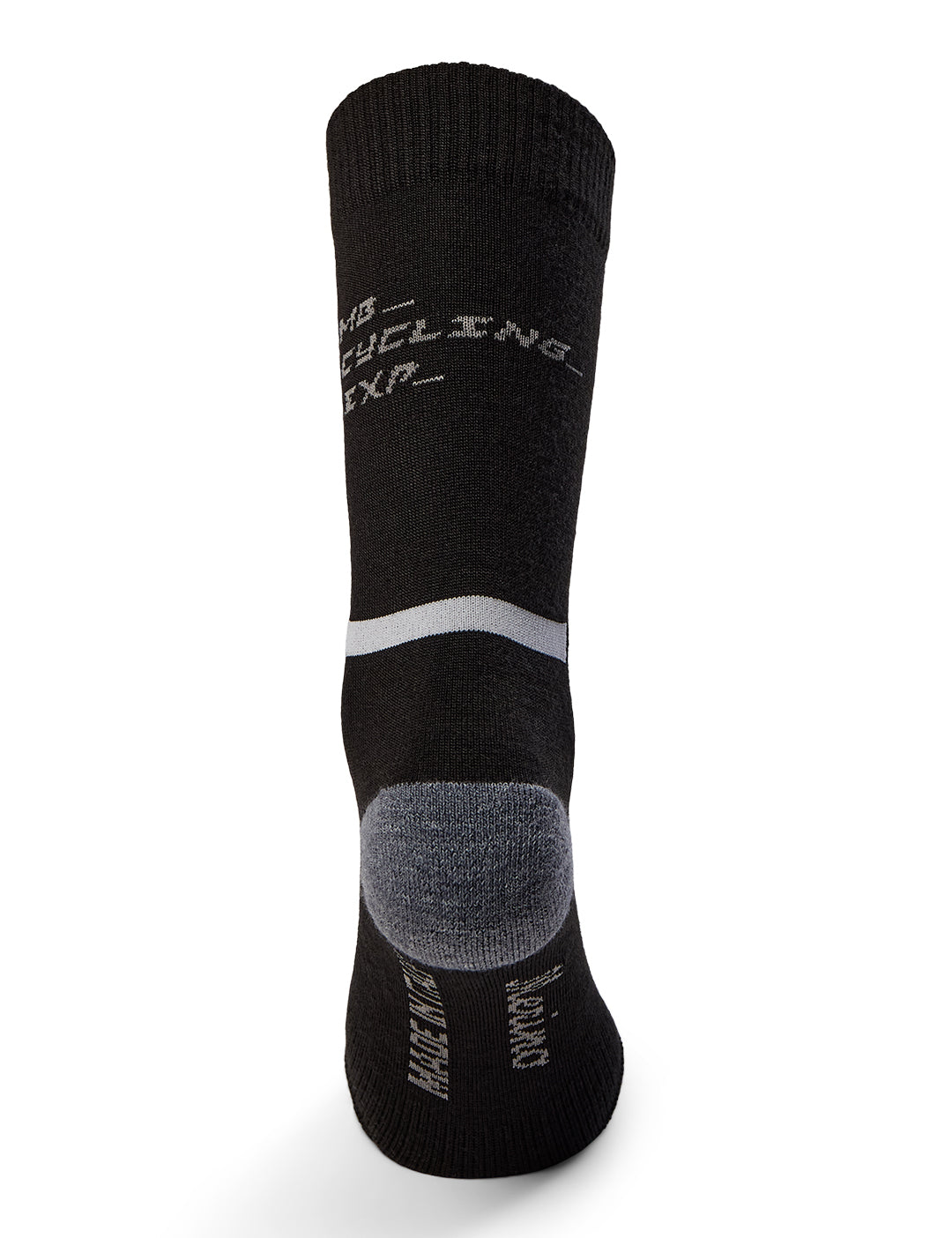 MB EXPERIENCE MERINO STRØMPER - BLACK