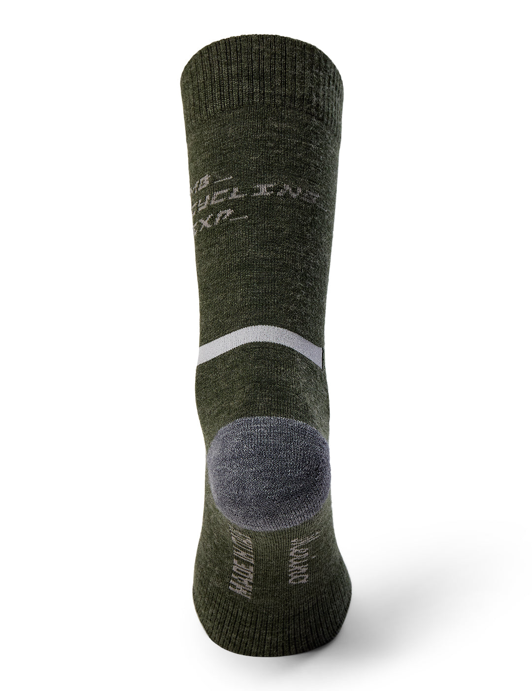 MB EXPERIENCE MERINO STRØMPER - GREEN