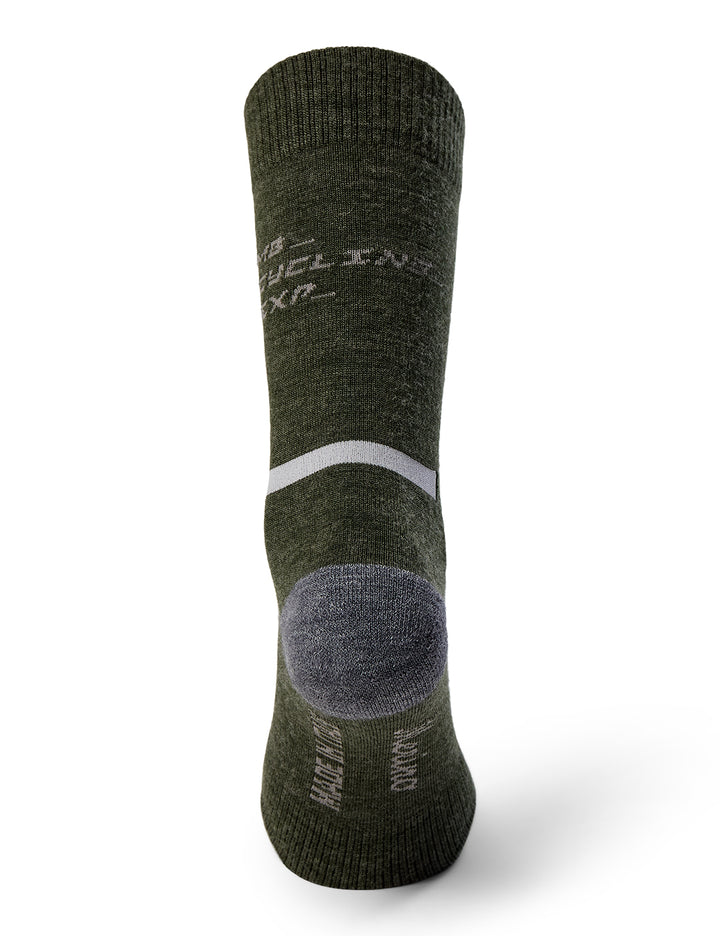 MB EXPERIENCE MERINO STRØMPER - GREEN