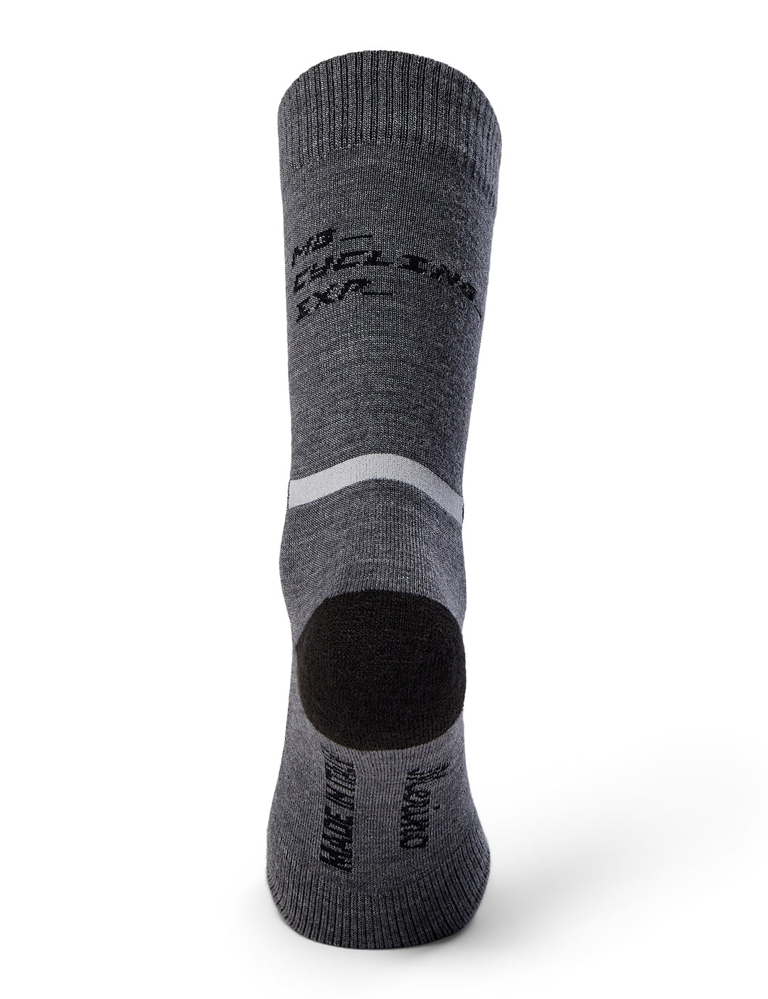 MB EXPERIENCE MERINO STRØMPER - GREY