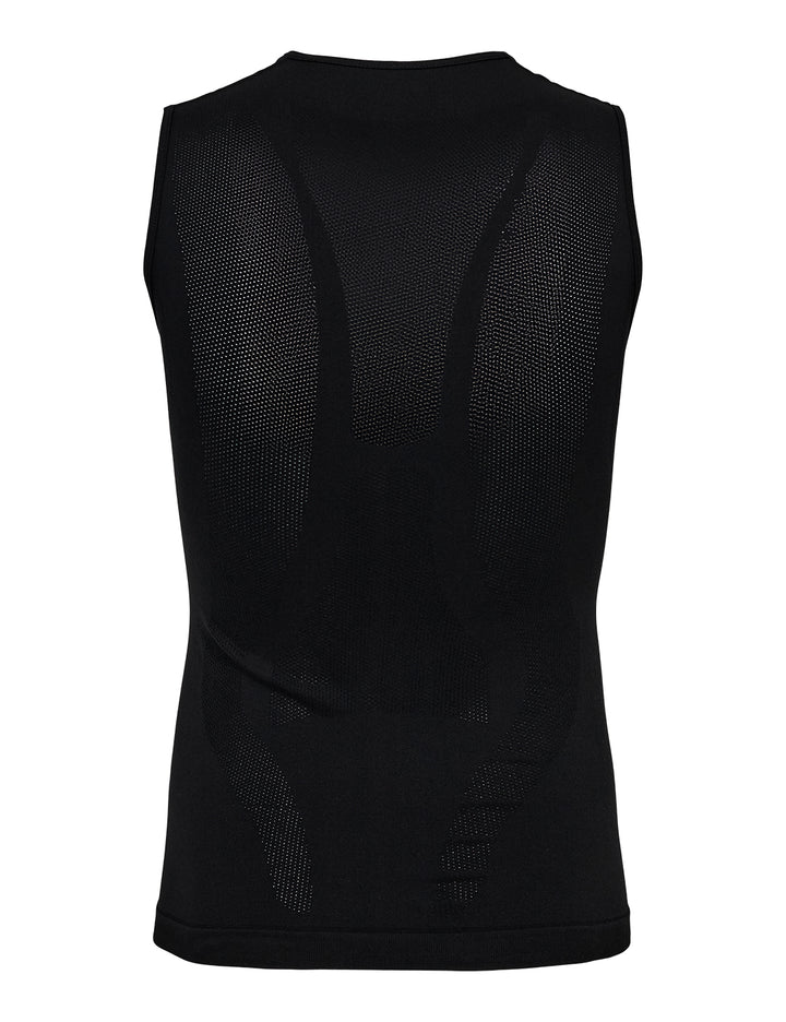 MB Q-SKIN SS SEAMLESS SVEDUNDERTRØJE - BLACK