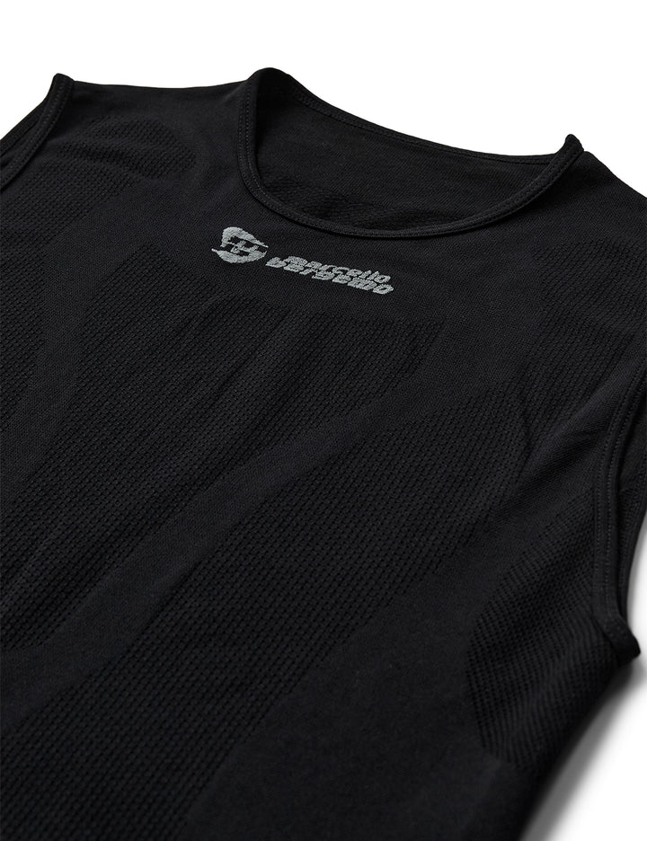 MB Q-SKIN SS SEAMLESS SVEDUNDERTRØJE - BLACK