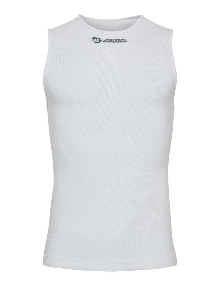 MB Q-SKIN SS SEAMLESS SVEDUNDERTRØJE - WHITE
