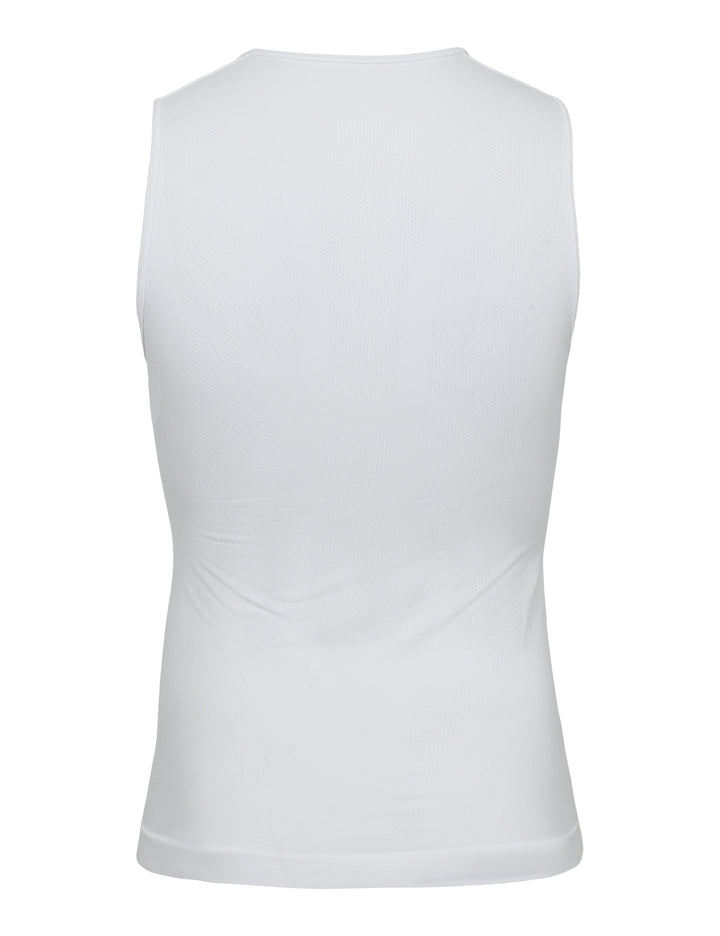 MB Q-SKIN SS SEAMLESS SVEDUNDERTRØJE - WHITE