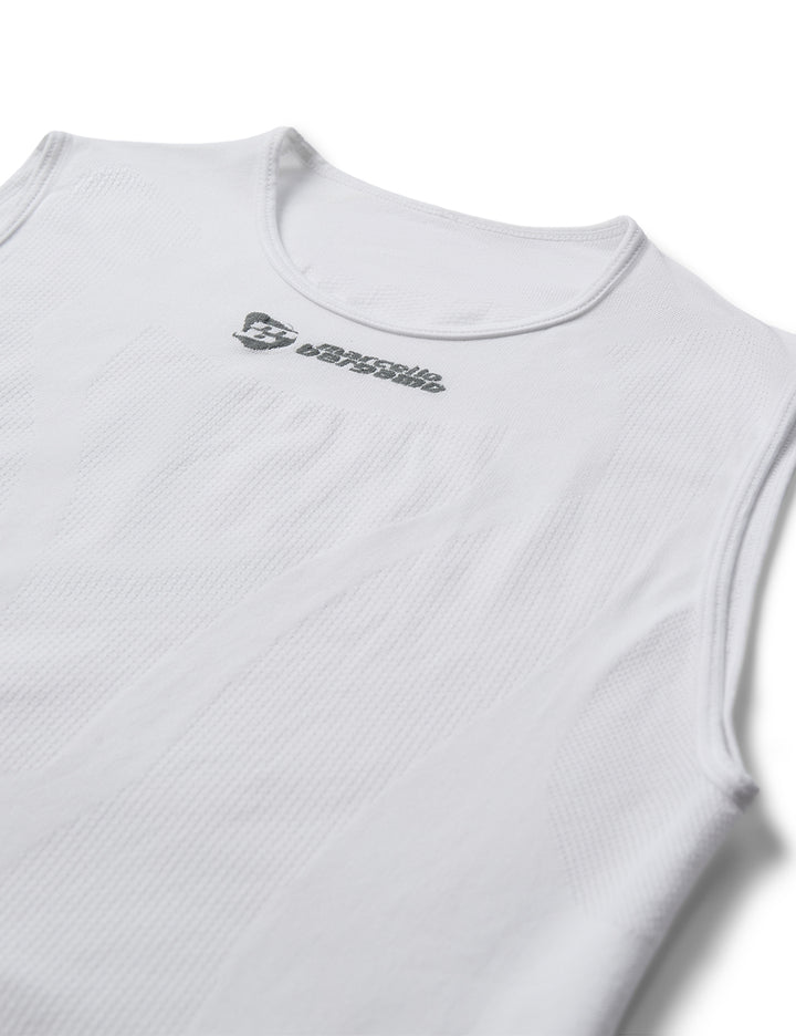 MB Q-SKIN SS SEAMLESS SVEDUNDERTRØJE - WHITE