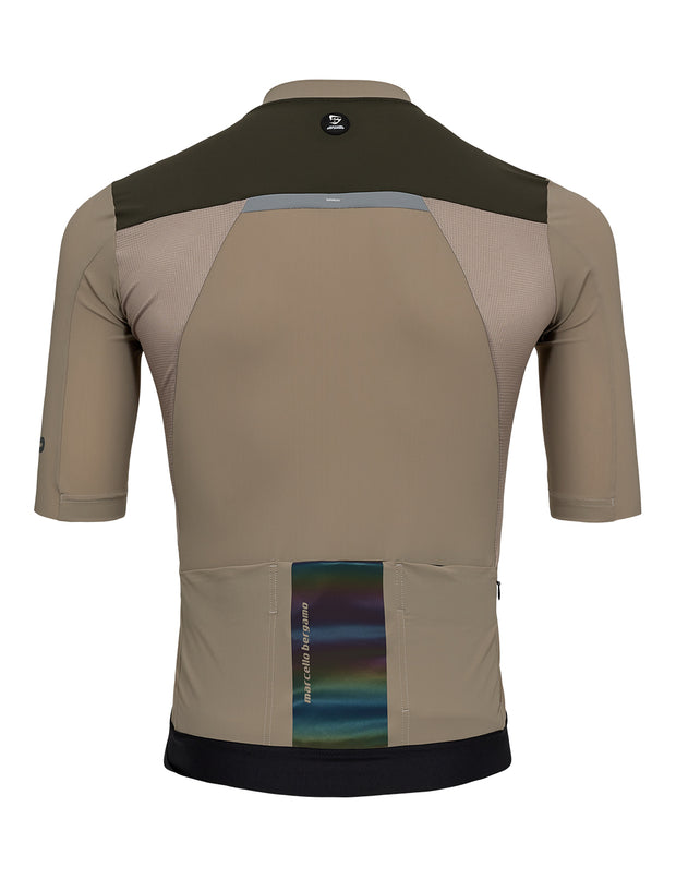 EXPERIENCE KORT TRIKOT - SAND