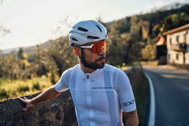 EXPERIENCE KORT TRIKOT - WHITE