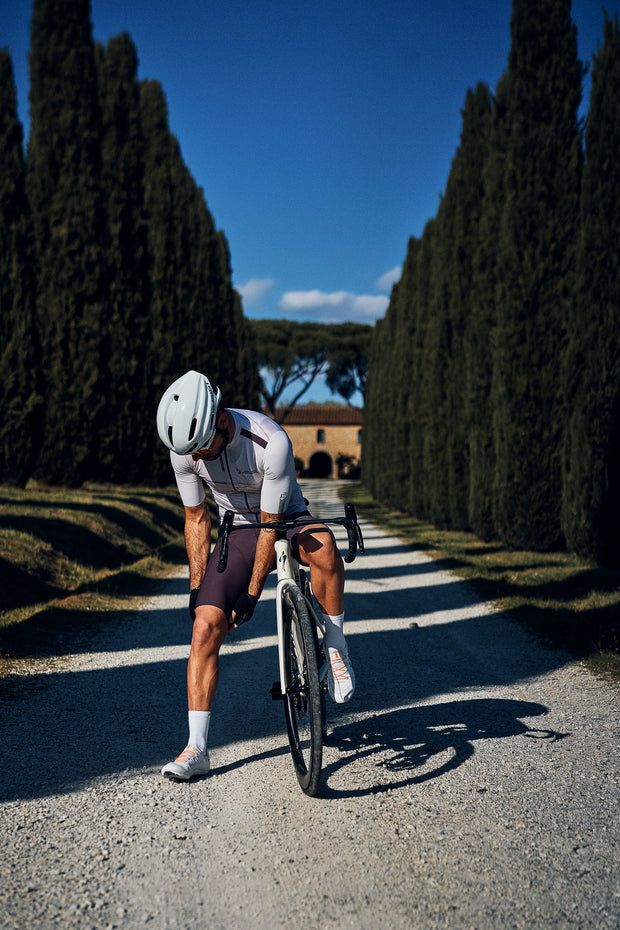 MINIMAL BIBSHORTS - BORDEAUX