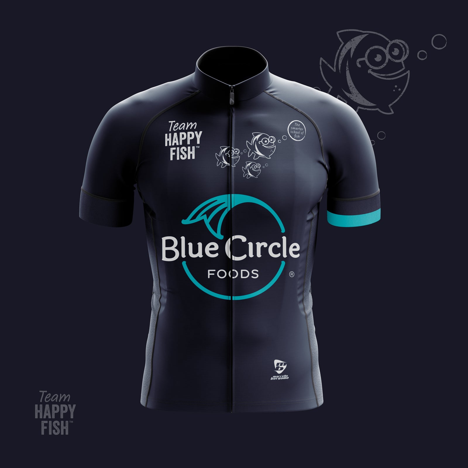 Cykeltøj med logo