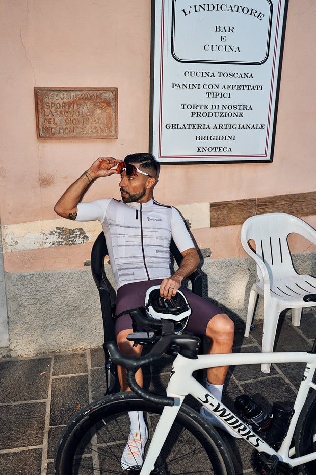 MINIMAL KORT TRIKOT - BORDEAUX
