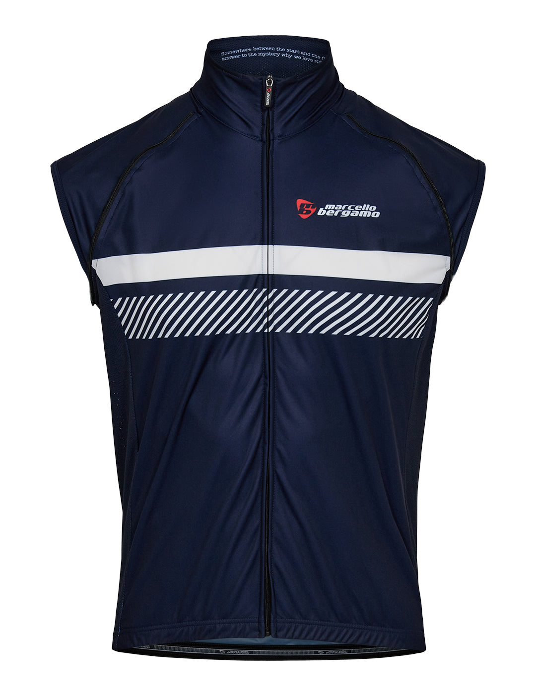 STELVIO VIND/REGNJAKKE M. AFT. ÆRMER - NAVY