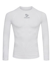 MB Q-SKIN LS SVEDUNDERTRØJE - WHITE