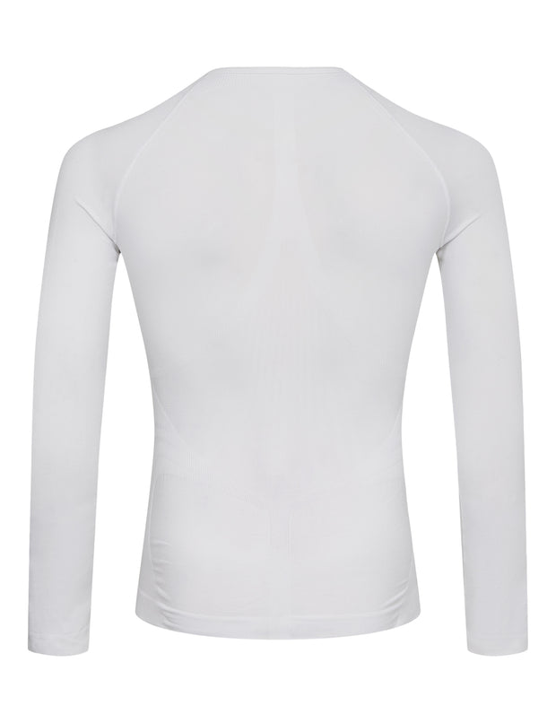 MB Q-SKIN LS SVEDUNDERTRØJE - WHITE