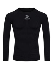 MB Q-SKIN LS SVEDUNDERTRØJE - BLACK